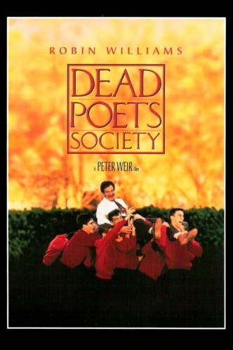 Общество мёртвых поэтов / Dead Poets Society (1989): постер